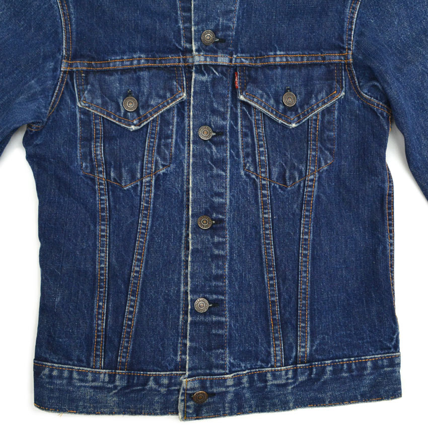 60's Levi's 70505 BIG-E denim jacket...