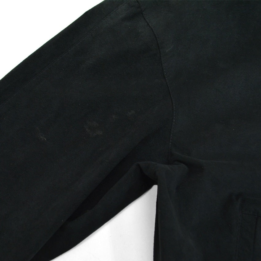 80's LAKELAND 'FACILE' Black Ultra Suede Jacket...