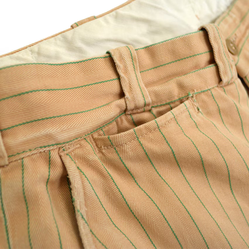 60's 'REVERSIDE MASTERBILT' Coca-Cola HBT Work Pants... 