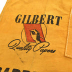50's~ 'GILBART quality papers' Advertising Apron...