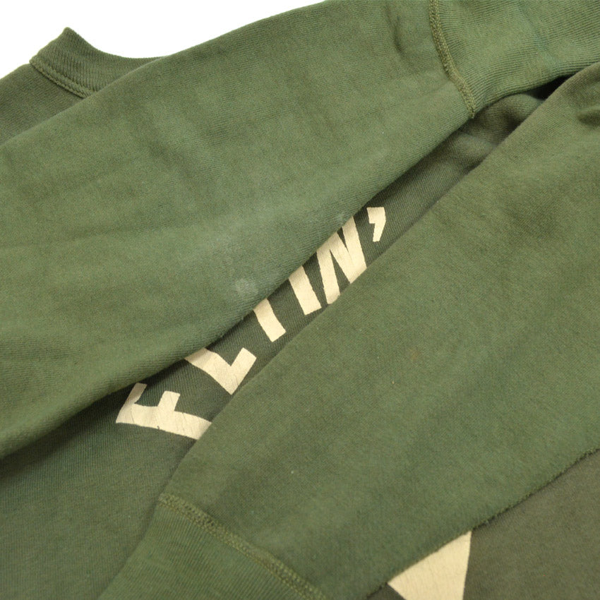 50's De-Jac 'FLYIN' HI 'Kite Flying Sweatshirt' ... M