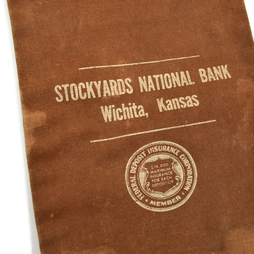 50's A.RIFKIN & CO. THIS IS A ''Quality'' COIN BAG...