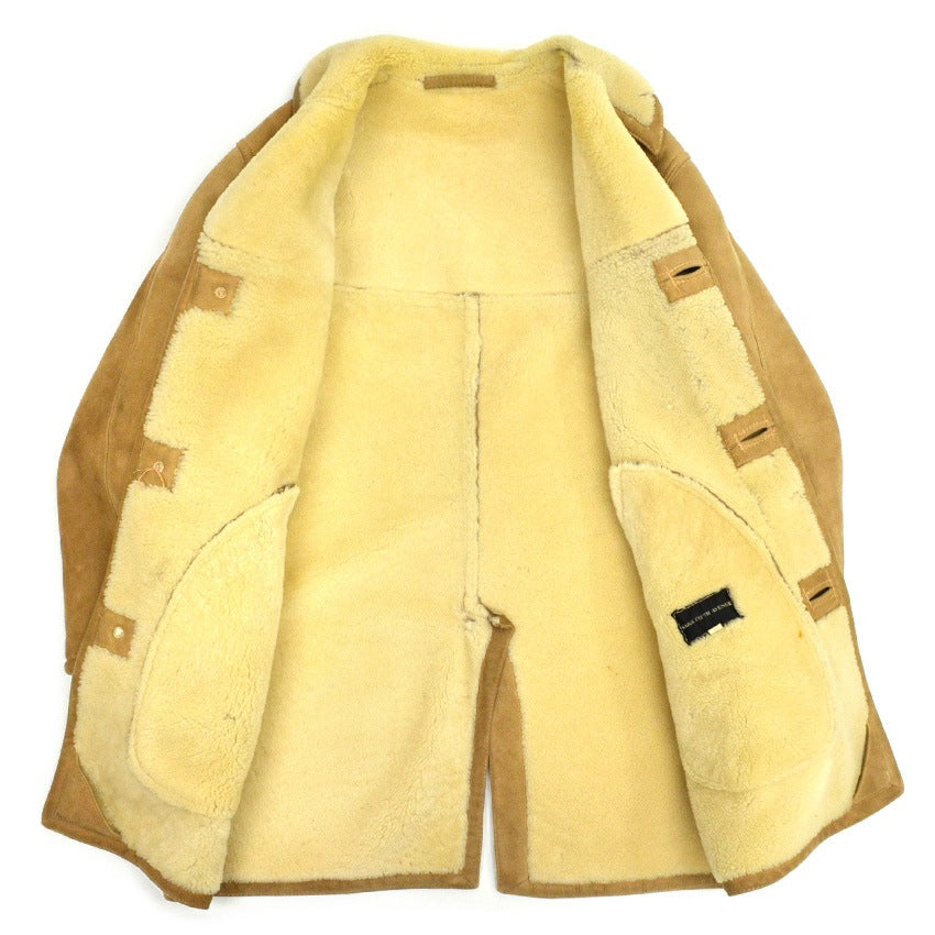 ~70's SAKS FIFTH AVENUE Shearling Coat ... 36