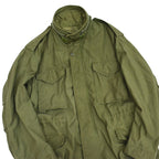 60's US ARMY M-65 2nd Aluminum Zipper... MS
