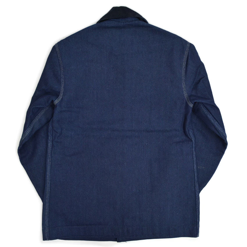 90's Deadstock BIGMAC Blanket-Lined Denim Coveralls... Size 36