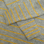 60's Ski Country Random Border Ski Knit...