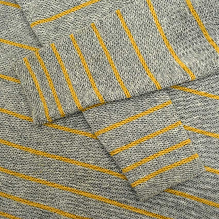 60's Ski Country Random Border Ski Knit...