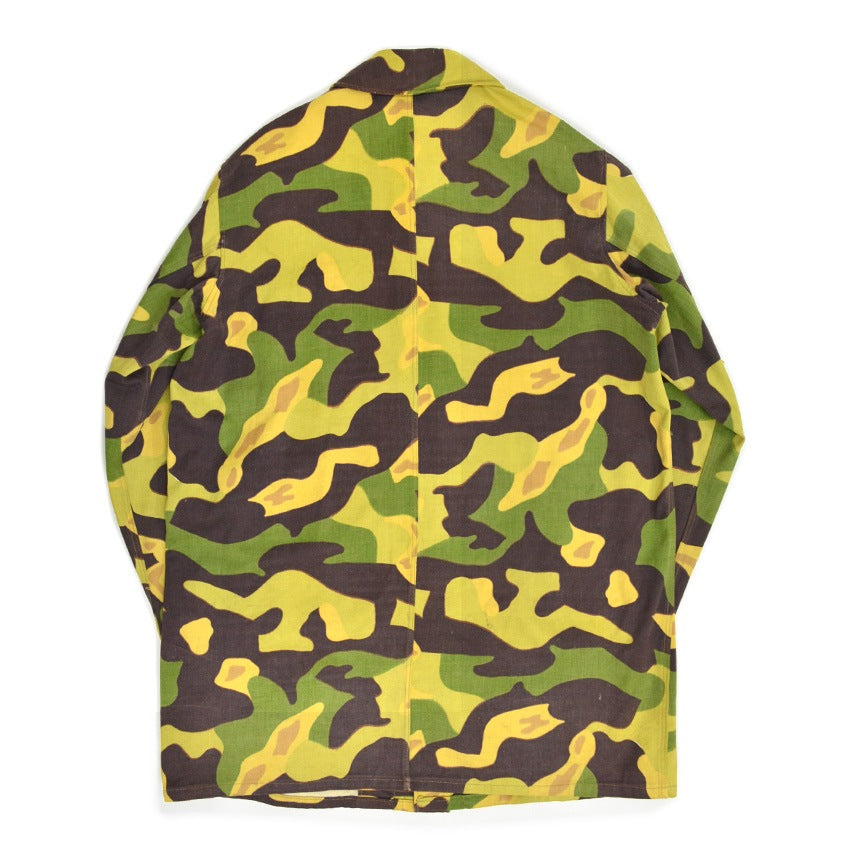 60's Czechoslovakia Airborne ' Salamander Pattern ' Jacket ...