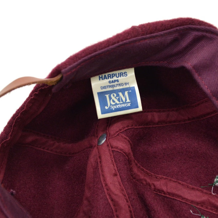 90's~ HARPURS by J&M Sportswear Wool Cap...