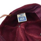 90's~ HARPURS by J&M Sportswear Wool Cap...