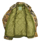 80's Deadstock M-65 Realtree Camo Jacket with Liner Set... M