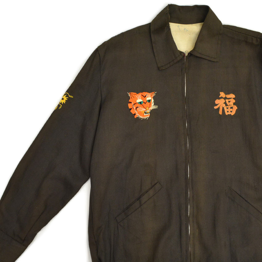 60's Vietnam Tour Jacket, faded brown, size M
