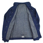 1940s US Navy Shawl Collar Denim Jacket, Mint Condition...