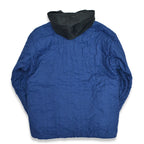 60's McGREGOR Quilted Reversible Jacket, Black... Size M