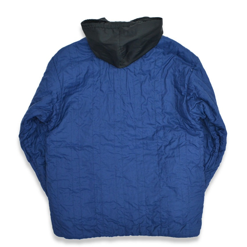 60's McGREGOR Quilted Reversible Jacket, Black... Size M