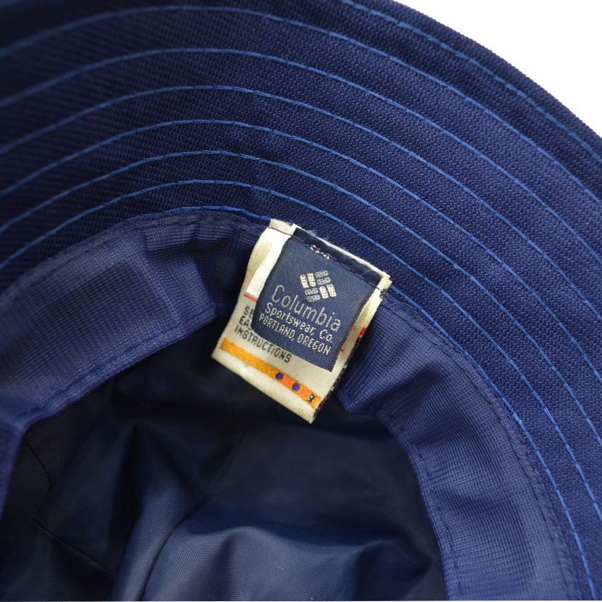 80s Columbia Gore-Tex Hat, Sea Blue, Made in USA