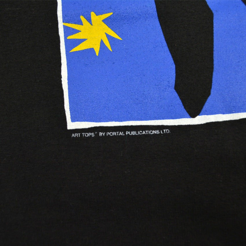 90's Deadstock Hanes 'Henri Matisse' Jazz T-shirt... L