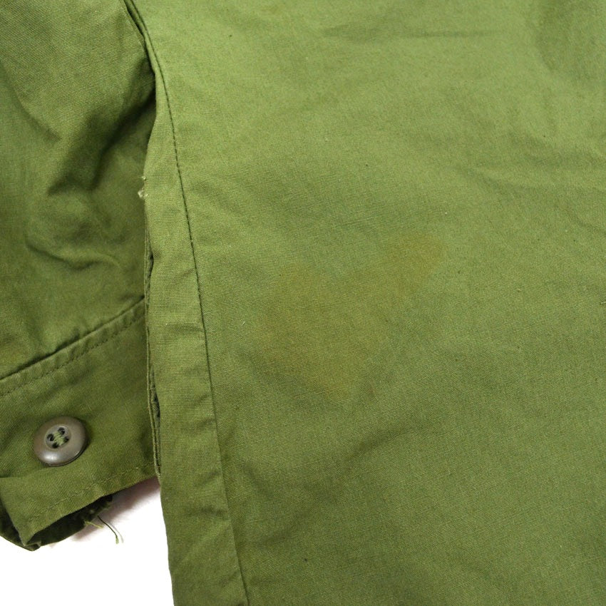 60's Stenciled US ARMY Jungle Fatigue 3RD Non-Ripstop ... SR