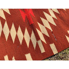 circa 1940's~ Navajo Rug Brown... 50cm×50cm