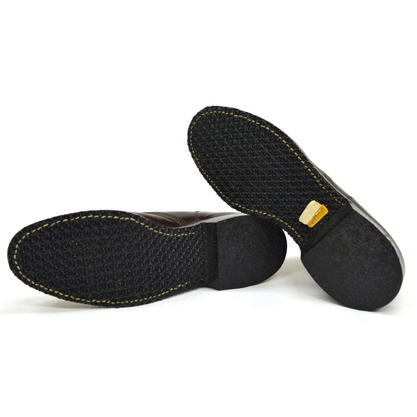 〜50's Military like Officer Shoes ' COMB LAST ' ... 91/2B