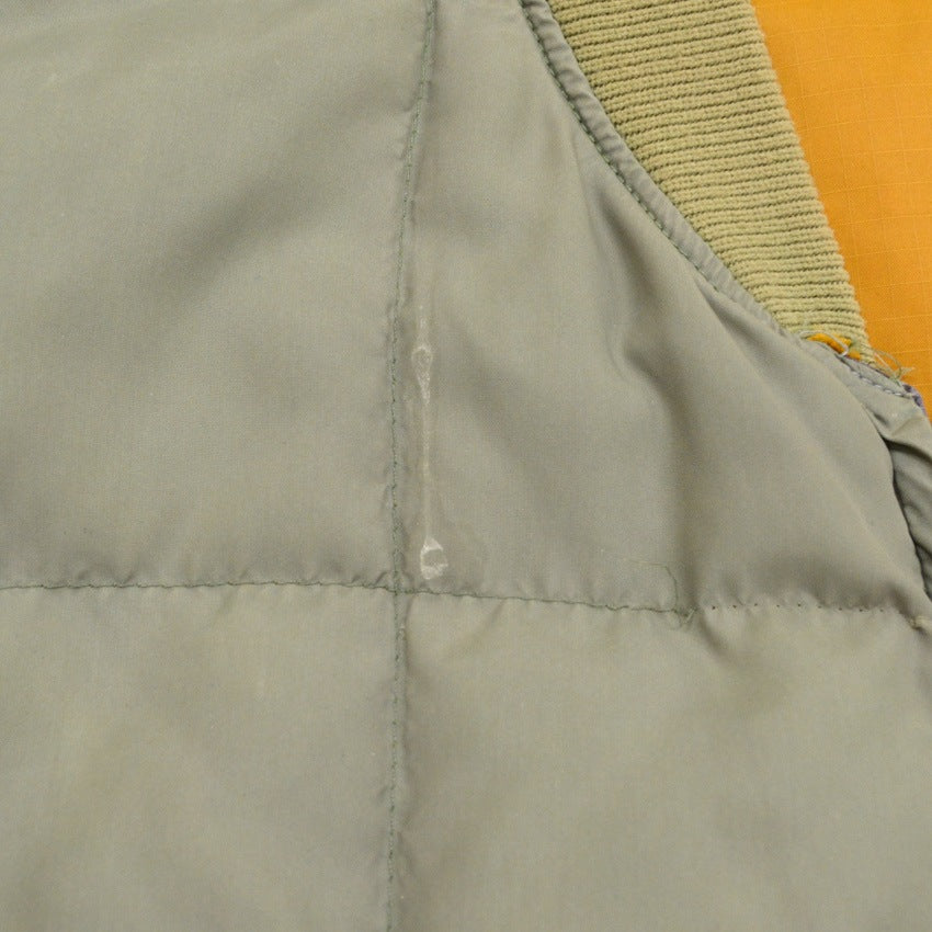 60's BAUER DOWN vest...