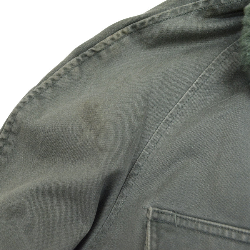 50's USAF Sage Green Field Jacket - Modified - Rare!! ...