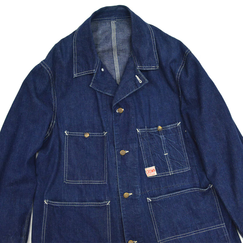 ~50's CROWN Denim Coveralls