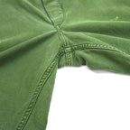 60's USMC P-58 UTILITY COTTON SATEEN TROUSERS... W33×L28