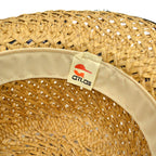 ~70's ATLAS 'Bandana with Studs' Straw Hat...