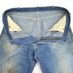 50's Unknown 5pokets Denim Pants from Barn...W33×L29