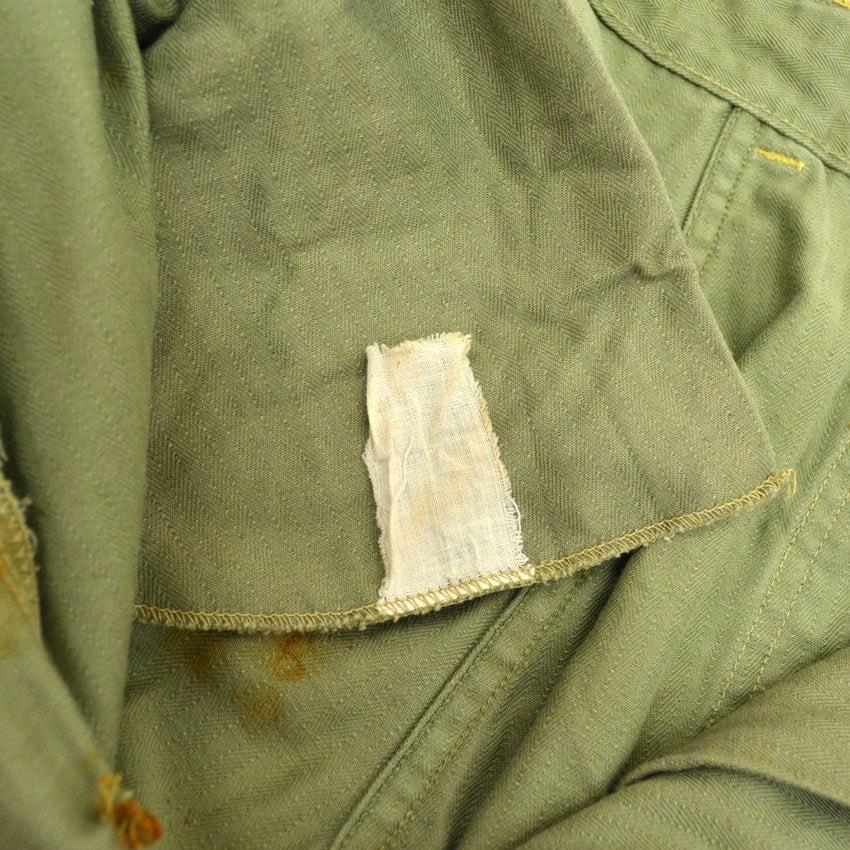 40's USMC P-41 HBT Pants...W34×L30