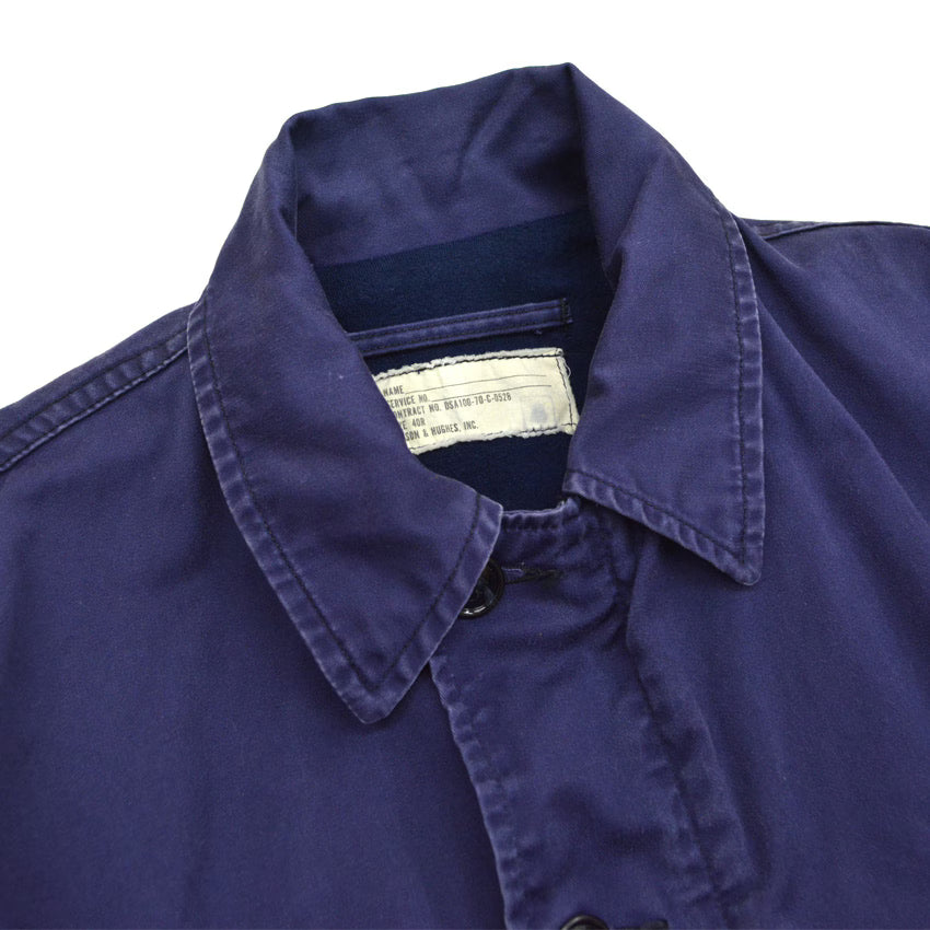 ~70's USNAVY Utility Jacket...40