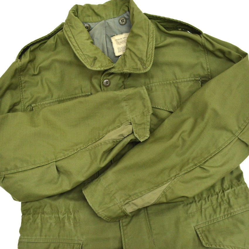 60's US ARMY M-65 2nd type, gray liner, made by ALPHA... SMALL-REGULAR