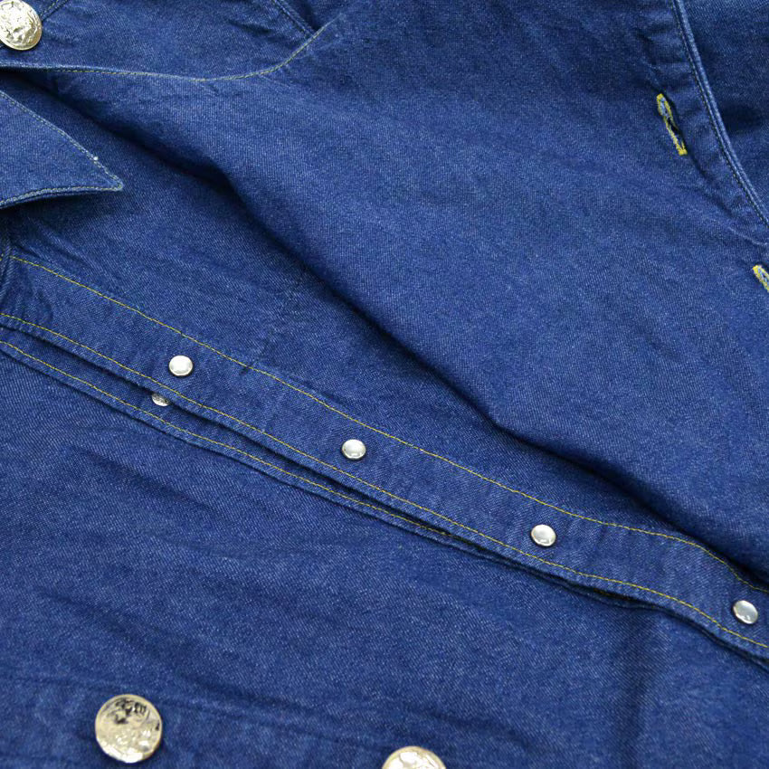 80's~ Rockmount Ranch Wear Denim Western Shirts...