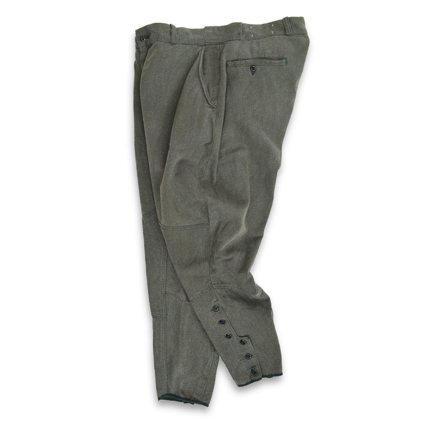 50's PEPPERELL WHIPCORD SOLT & PEPPER Jodhpurs Pants... 38