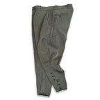 50's PEPPERELL WHIPCORD SOLT & PEPPER Jodhpurs Pants... 38