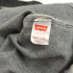 90's Levi's 501 Black Denim... W33×L30