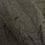 1950s- Casey Jones Black Chambray Work Jacket... 40
