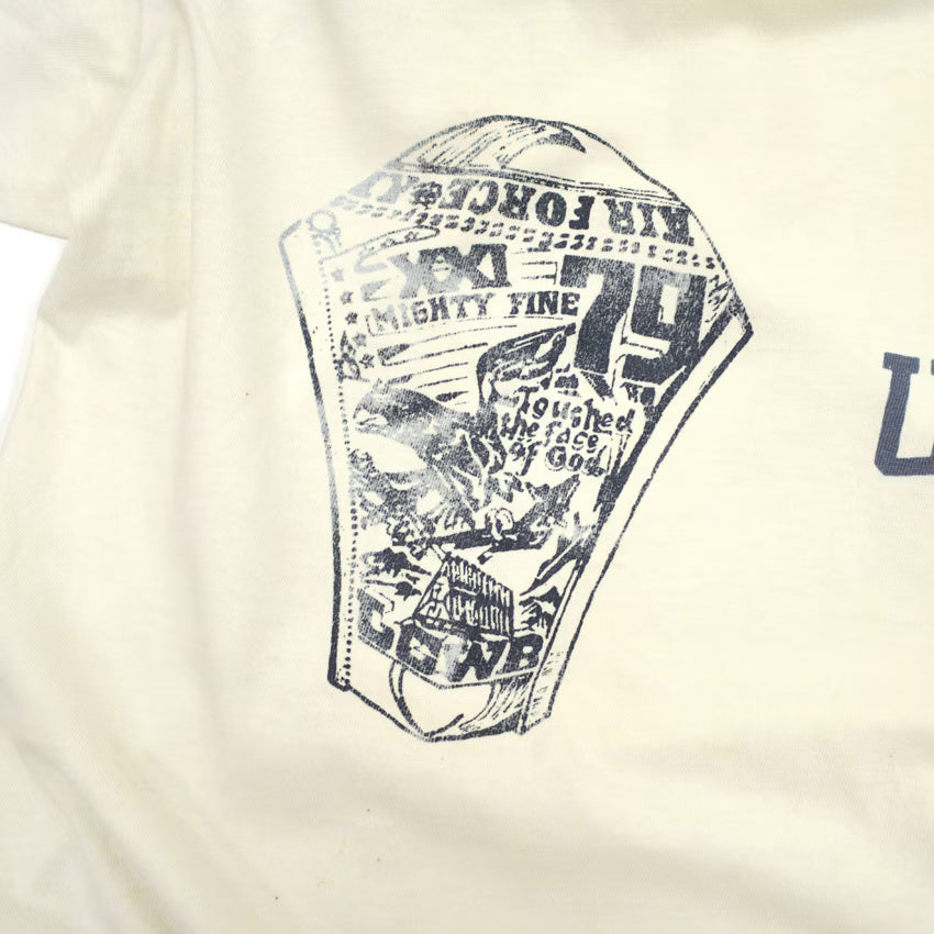 70's Champion 'USAFA' Pink Ringer T-shirts...XL
