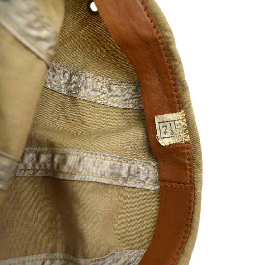 60's~ Fishing Cap with Sunglasses...
