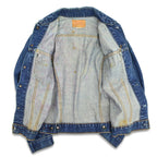 70's Levi's 70505 Small-e DENIM JACKET...
