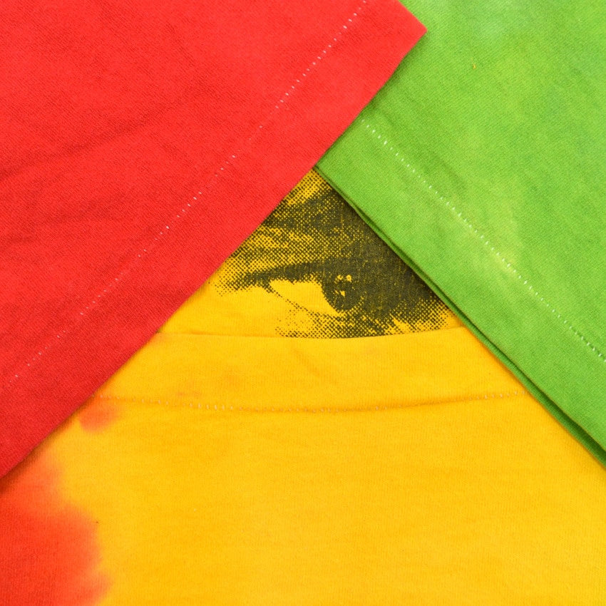 90's FRUIT OF THE LOOM ' BOB MARLEY ' T-SHIRT ... XL