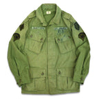 60's US ARMY Jungle Fatigue First Modified... S