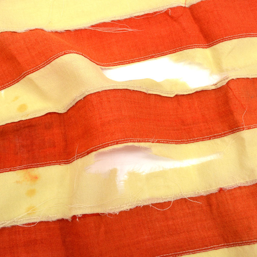 Vintage 48 Star American Flag All Wool with Sewn Stars ... 85cm×142cm