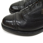 50's~ BOYD'S 'THREADNEEDLE STREET' Cap Toe Shoes... 71/2D
