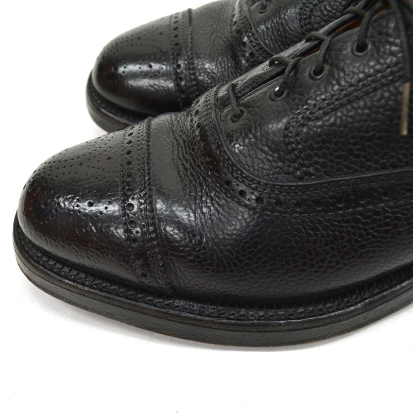 50's~ BOYD'S 'THREADNEEDLE STREET' Cap Toe Shoes... 71/2D