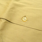 50's~ Deadstock GOLD STAR POPLIN S/S SHIRT...M