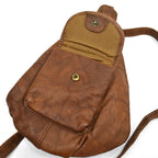 90's Wilsons Gourd-shaped Small Leather Bag...