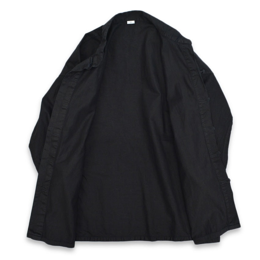 ~90's Kung Fu Shirt, All Black, Cotton...
