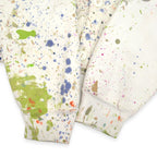 〜80's High sense of beauty Hand Painted Cotton Cardigan ...